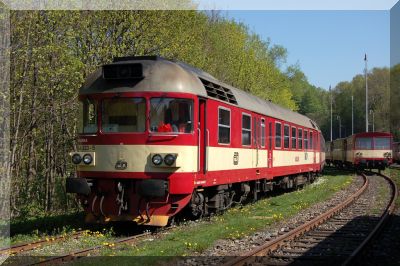 odstavená 854.223 v Tanvaldě