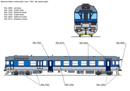 854 barevn een