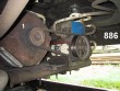 Kompresor  pohled z lev strany vozu od dynamostartru